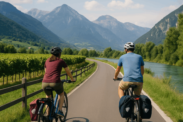 Boom delle vacanze in bicicletta: i percorsi ciclabili più belli d’Europa