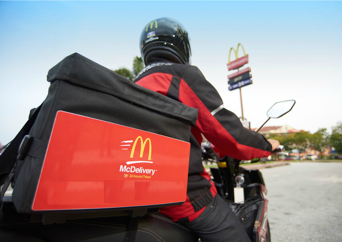 McDonald’s: dal primo chiosco fino al food delivery